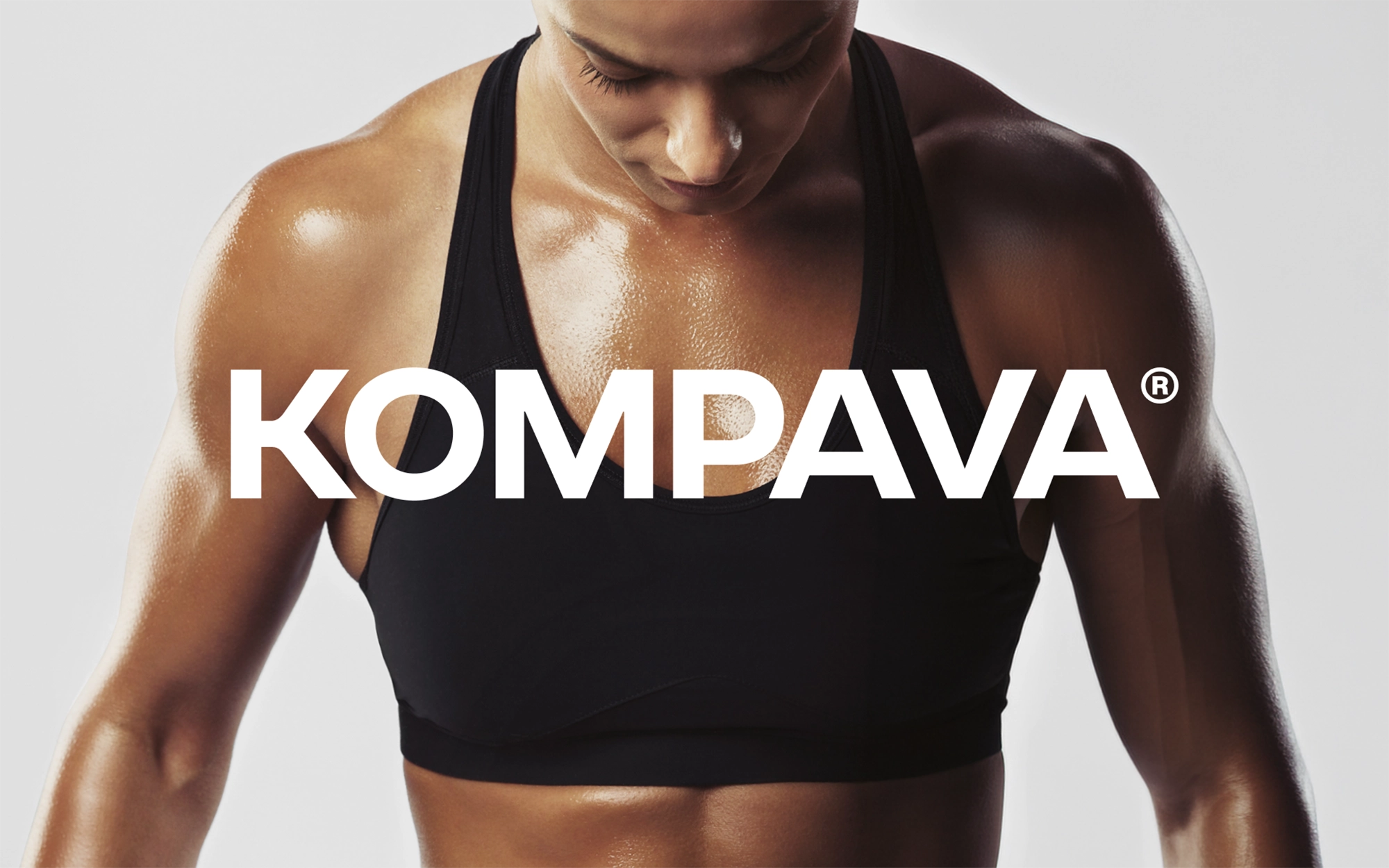 Kompava branding design portfolio thumbnail &mdash; Studio Stopa