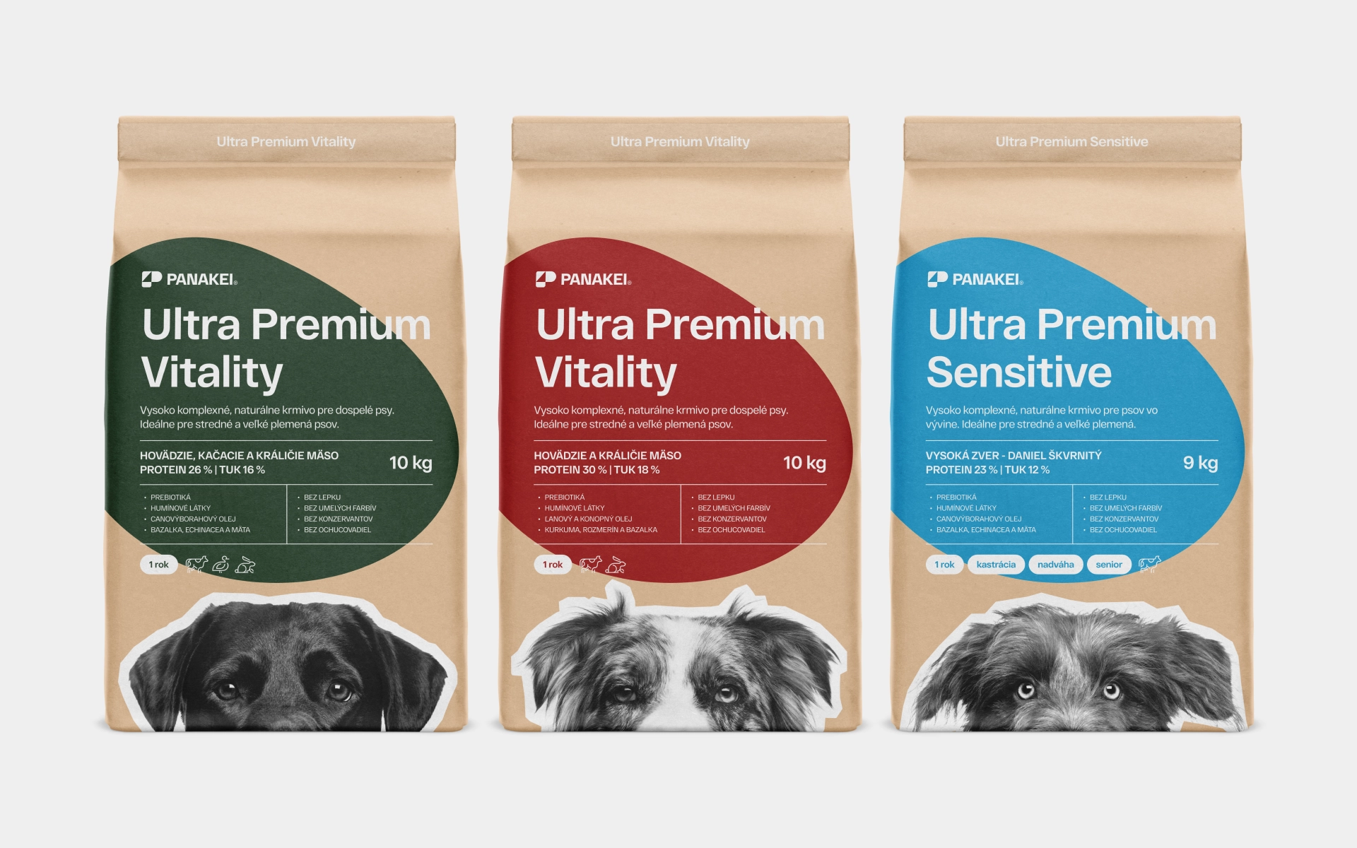 Panakei packaging branding portfolio &mdash; Studio Stopa