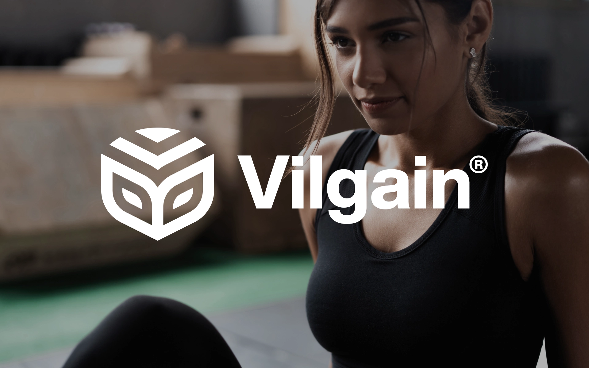 Vilgain logo branding portfolio thumbnail &mdash; Studio Stopa