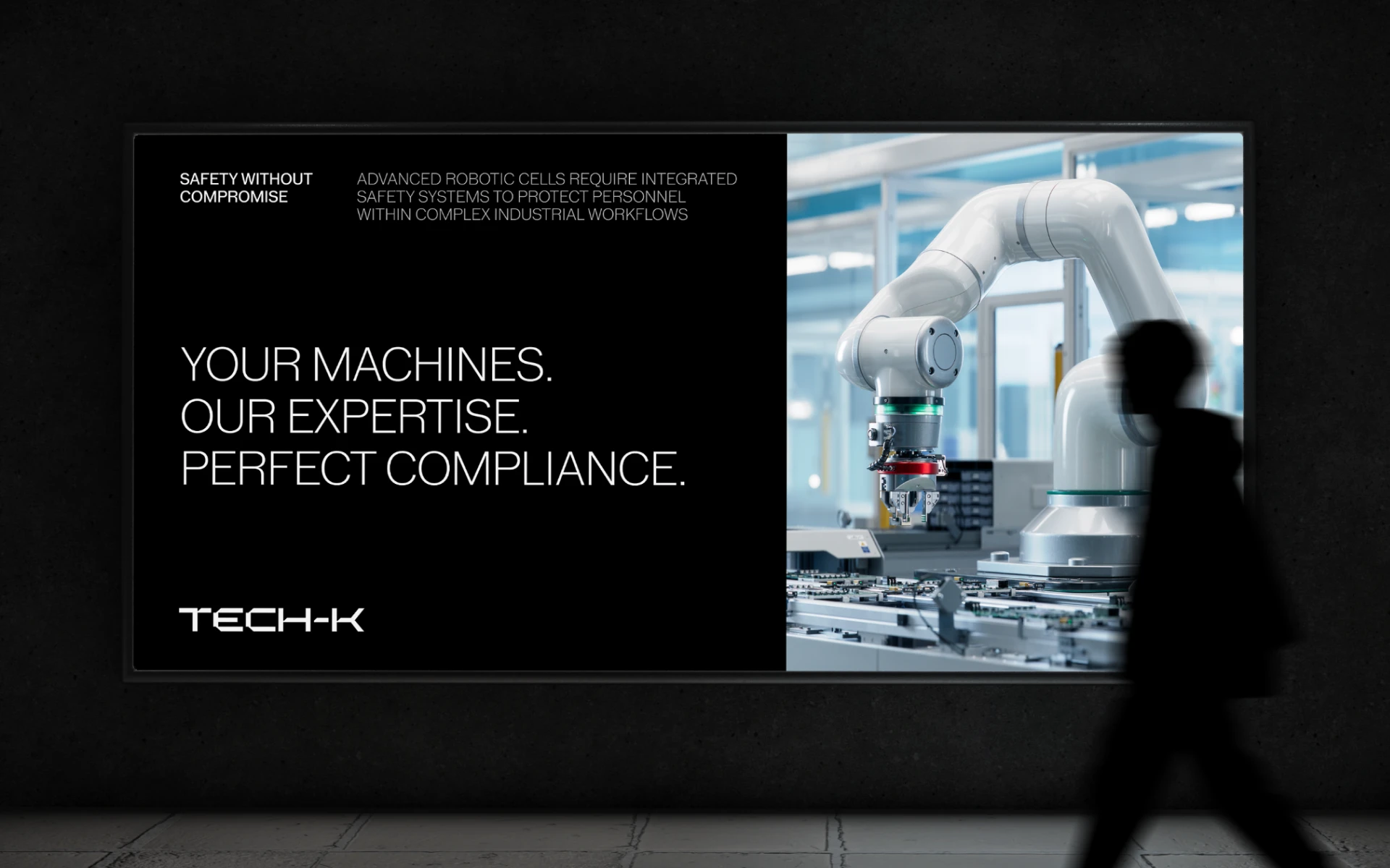 TECH-K industrial branding and logo design by Studio Stopa.